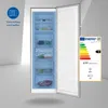 Exquisit GS271-NF-H-040D inoxlook Gefrierschrank 204 Liter, Produktbild-Vorschau 2
