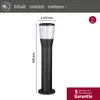 Paulmann LED Pollerleuchte Bako seewasserresistent Produktbild-Vorschau 3