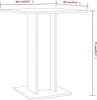 vidaXL Tavolo da bistrot grigio Sonoma 60x60x75 cm Anteprima dell’immagine prodotto 12
