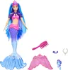 Barbie Syrenka Malibu Power HHG52 /4 Podgląd zdjęcia produktu 16
