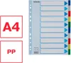 Esselte 15259 Indice - bianco, A4, PP, 5 parti + foglio di Anteprima dell’immagine prodotto 7