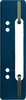 EXACOMPTA 426007B Strisce di pinzatura 35 x 150 mm PP blu Anteprima dell’immagine prodotto 1