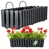 Vaso da fiori Prosperplast | Boardee Fencycase W | Anteprima dell’immagine prodotto 1
