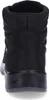 The back view of a black boot. Náhled obrázku produktu