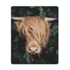 MuchoWow® Mauspad Mousepad Schottischer Highlander - Produktbild-Vorschau 1