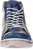 Andrea Conti Damen High Top Sneaker aus Antik Look Leder Produktbild-Vorschau 13
