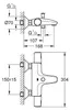 Termostatická baterie GROHE PRECISION START Náhled obrázku produktu 2