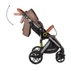 Wózek dziecięcy Summer Baby SEMPRE brązowy z kołami EVA i Podgląd zdjęcia produktu 6
