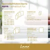Zestaw 2 sztuk prześcieradeł satynowych Lavea® z gumką, Podgląd zdjęcia produktu 8
