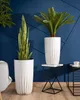 HowHomely Modern Pflanzenständer, Blumenhocker aus Metall Produktbild-Vorschau 4