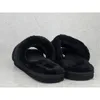 PUMA Fluff Pantolette Damen puma black/puma white 39 Produktbild-Vorschau 5