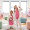 Piżama Onesie Kigurumi Kostium Przebranie Różowy Jednorożec Podgląd zdjęcia produktu 2