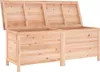 Two wooden storage chests with open lids, displayed side-by-side against a white background. Náhled obrázku produktu