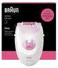 Braun Silk-epil 3-000, Różowy, 20 pęset(y), MicroGrip, Prąd Podgląd zdjęcia produktu 1