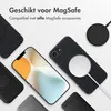 imoshion Color Back Cover con MagSafe iPhone 16e - Nero Anteprima dell’immagine prodotto 12