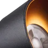 Kanlux Deckenleuchte MINI RITI 25W GU10 Schwarz/Gold, Produktbild-Vorschau 2