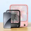 USB-Ventilator Leiser Mini-Tischventilator Camping Kühlung Produktbild-Vorschau 9