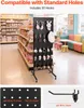 SucceBuy espositore a pioli, 405x600x1670 mm, espositore Anteprima dell’immagine prodotto 4