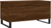 vidaXL Konferenční stolek Brown Oak Optics 90x44,5x45 cm Náhled obrázku produktu 5