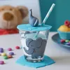 Bambini Skleněné víčko na pití "Slon" Náhled obrázku produktu 5