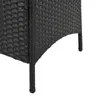 SVITA DALLAS Polyrattan Gartenmöbel Set 4-teilig 2 Sessel Produktbild-Vorschau 9