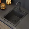 Überlauf Rechteckig Rund Schwarzes Siphon-Set Für Produktbild-Vorschau 5