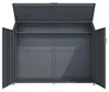 Fahrradgarage Fahrradbox Metall Box 200x100x157 cm Produktbild-Vorschau 8