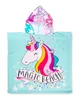Detské osuška pončo Bestif BRP01 jednorožec 120x60 cm Náhľad obrázku produktu 3