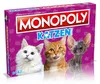 Monopoly - Katzen Brettspiel Gesellschaftsspiel Spiel Tiere Produktbild-Vorschau 1