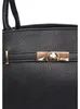 Isabella Rhea_Tote bag_SS26 IR 181T_NERO Náhled obrázku produktu 3
