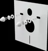 alcadrain Schallschutz für Wand-WC und Bidet mit Zubehör Produktbild-Vorschau 1