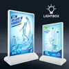 Doppelseitiges LED-Leuchtdisplay für Tischmenüs und Produktbild-Vorschau 2