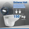 WENKO Premium SIÈGE WC OTTANA Couvercle WC à lunettes Voir les images du produit 2