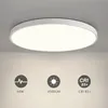 JDONG 54W  LED Deckenleuchte 50cm 3000K  warmliches Weiß Produktbild-Vorschau 2