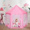 Kinderspielzelt Prinzessin Schloss Rosa, Spielhaus Indoor Produktbild-Vorschau 2