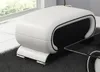 Canapé d'angle moderne en cuir, design élégant, idéal pour Voir les images du produit 8