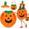Detský halloweensky kostým tekvica karnevalový kostým pre Náhľad obrázku produktu 1
