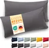 Blumtal Kissenbezug 40x 80 cm im 2er Set weich  - Produktbild-Vorschau 8