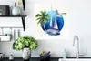 MuchoWow® Poster Segelboot - Vogel - Meer 50x50 cm - Produktbild-Vorschau 2