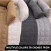 A close-up view of several pet beds in different colors, arranged side-by-side. Náhled obrázku produktu