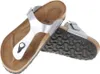 Birkenstock Gizeh Silber Normalfußbett - Damen Hausschuhe - Produktbild-Vorschau 9