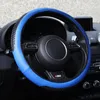 Lenkradhülle Massage Schwarz/Blau Produktbild-Vorschau 1