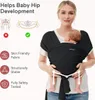 Momcozy Baby Wrap Babytrage Tragetücher Produktbild-Vorschau 4
