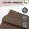 Lycce Simili cuir au mètre souple | 68 000 cycles Voir les images du produit 6