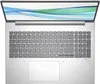 A top-down view of an open silver laptop. Náhľad obrázku produktu
