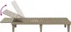 vidaXL Sonnenliege Hellbraun 155x58x83 cm Polypropylen - Produktbild-Vorschau 7