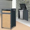 ML-Design Mülltonnenbox 1er für 1 Tonne 240L 68x80x116,3 cm Produktbild-Vorschau 1