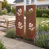 Sichtschutz Garten 'Irsina' 2er Set Gartenstecker mit Produktbild-Vorschau 1