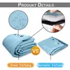 Comparison of a special curtain with a normal curtain, highlighting features like water resistance and multi-layer construction. Voir les images du produit