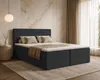 Bett Boxspringbett NESO ohne Topper mit Bettkästen - Produktbild-Vorschau 1